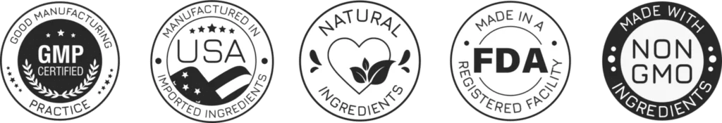 FDA Registered Facilities Certification - Iron Boost Manufactured in GMP Certified Labs