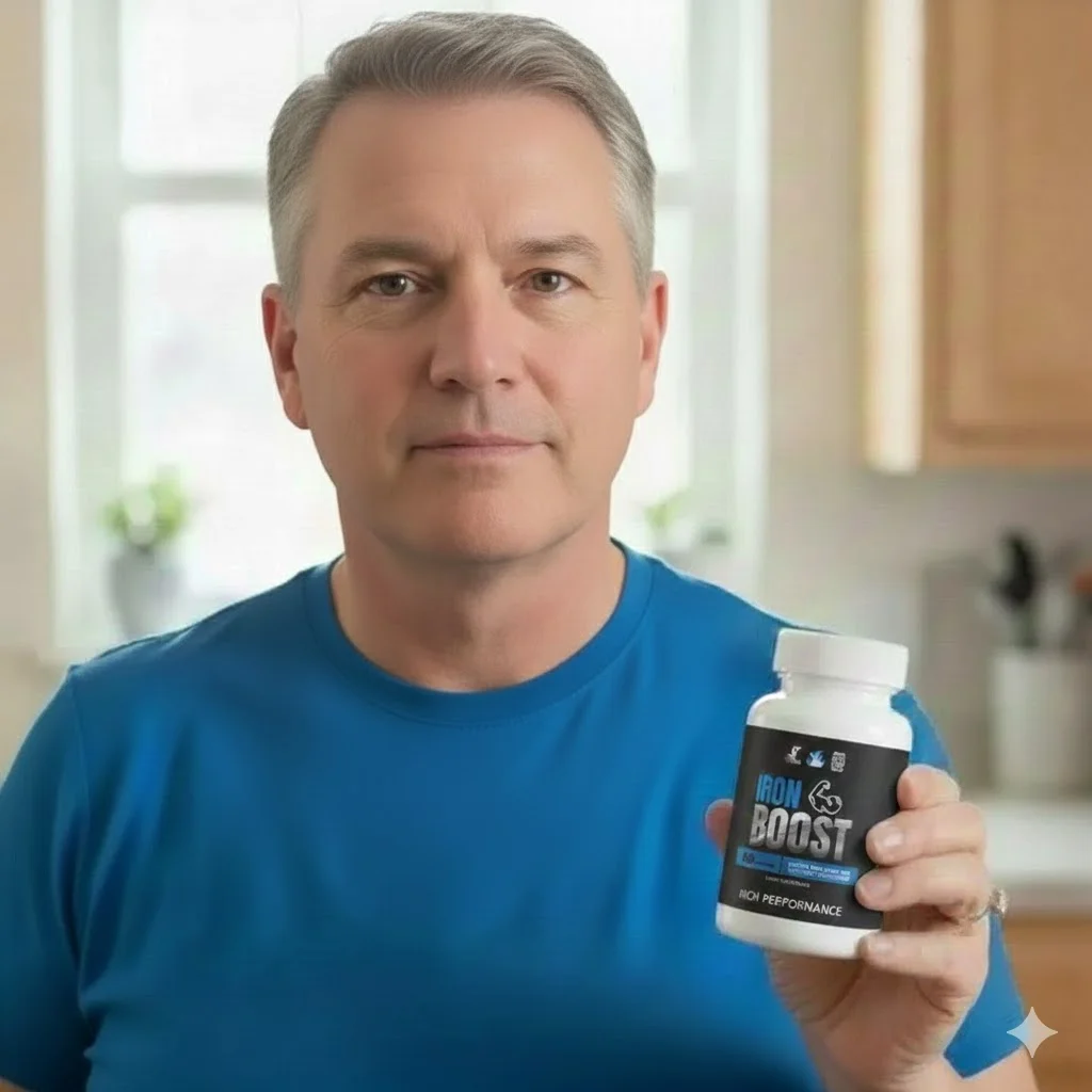 Michael, 58 - Iron Boost Customer Results - Testosterone Improvement Testimonial