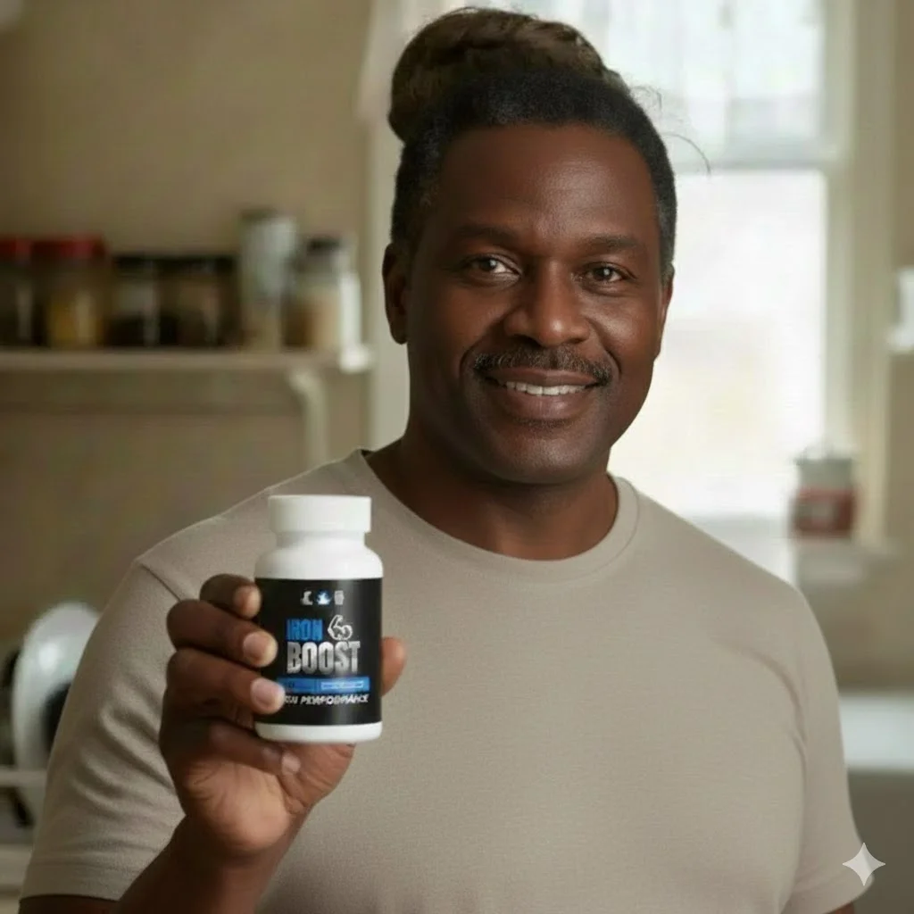 David, 47 - Iron Boost Testosterone Success Story - Energy Improvement Testimonial