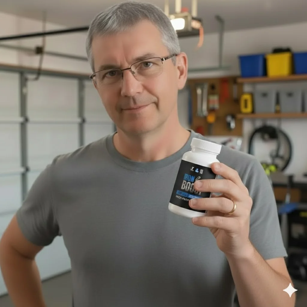 Robert, 55 - Iron Boost Vitality Review - Natural Testosterone Supplement Results